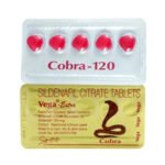 Cobra 120 mg Tablet – Boost Strength, Timing & Confidence Naturally
