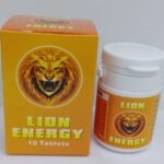 Lion Energy Tablets – Herbal Performance Enhancer (10 Tablets Pack) - Image 2