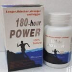 180 Hour Power Capsule – Ultimate Male Stamina & Performance Booster - Image 3