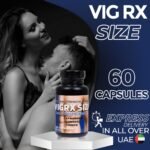 Vigrx Size Male Enhancement Capsule – Boost Length, Girth & Performance