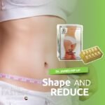 Hip Up Dr. James Stretch Mark 30 Capsules – Skin Firming & Elasticity Support