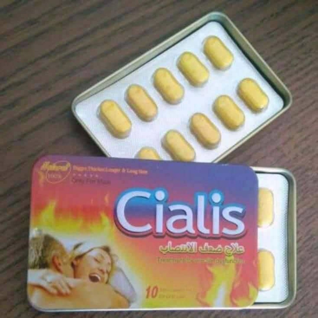 Cialis Tadalafil 10 Tablets Cialis Tadalafil 10 Tablets – Male Sexual Performance & Stamina Support - Image 1