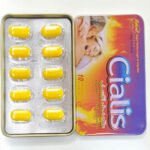 Cialis Tadalafil 10 Tablets – Male Sexual Performance & Stamina Support - Image 2