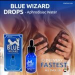 Blue Wizard Herbal Drops – Female Vitality & Energy Support