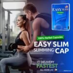 Easy Slim Herbal Capsules – Natural Fat Burner & Detox Support