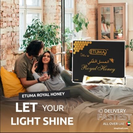 Etumax Royal Honey – Boost Energy, Confidence & Male Vitality Naturally