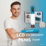 LCD Vacuum Pump – Rechargeable Smart Suction Device for Men