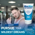 MaxSize Male Enhancement Cream – Herbal Formula for Size, Power & Pleasure