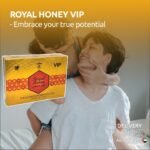 Royal Honey – Premium Natural Energy & Stamina Booster (12 Sachets x 20g)