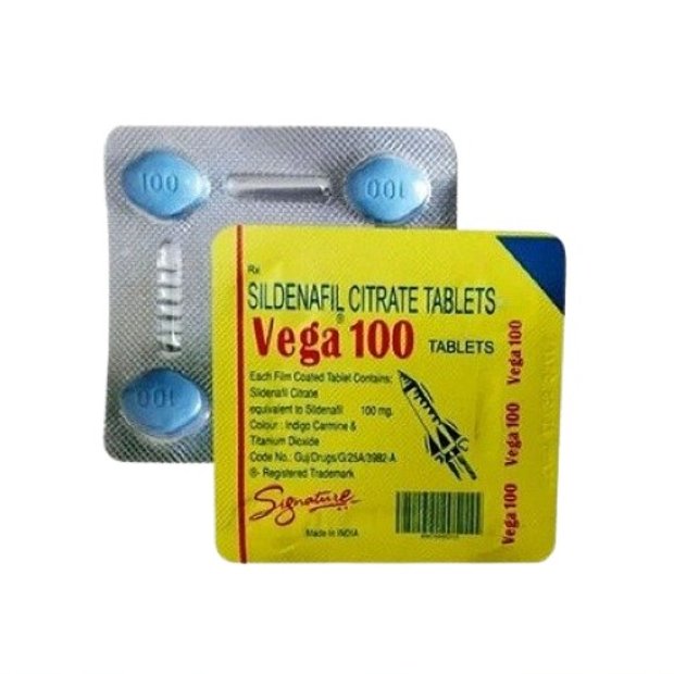 Vega 100 mg 4 tablets Vega 100 mg – Herbal Power Booster for Men’s Strength, Stamina & Confidence (4 Tablets) - Image 1