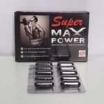 Super Max Power 10 Capsules – Boost Strength, Stamina & Confidence