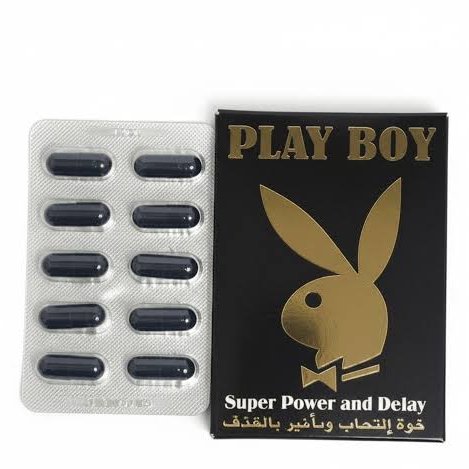 Play Boy Capsule Play Boy Capsule – Enhance Performance & Energy Naturally - Image 1