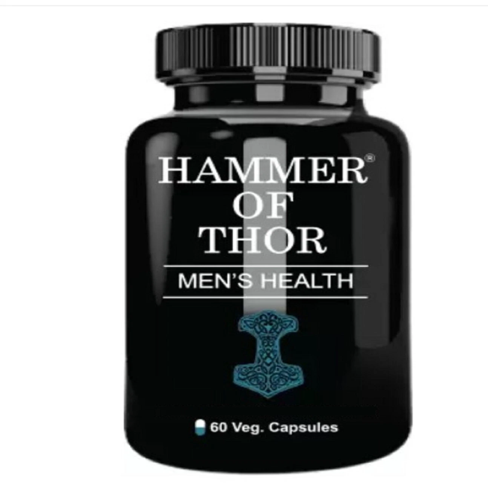 Hammer of Thor Capsules Hammer of Thor Capsules for Men – Natural Vitality & Size Enhancer - Image 1