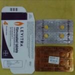 Levitra 20 mg Film-Coated Tablets (4 Tablets Pack) – Vardenafil for Male Performance Support