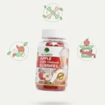 Dr. Davey Apple Cider Vinegar Gummies (60 Vegan Gummies)
