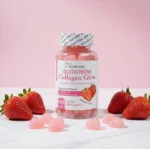 Nature Glow Glutathione Collagen Glow Gummies – Strawberry Flavor (60 Gummies) - Image 2