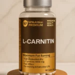 NP Nutrition Premium L-Carnitine – 1000mg (90 Capsules)