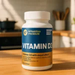 NP Nutrition Premium Vitamin D3 – Depot Effect (90 Capsules) - Image 2