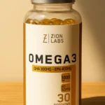 Zion Labs Omega 3 Fish Oil – 1000mg (60 Softgels)
