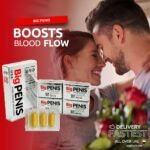 Big Power Herbal Performance Support Tablets For Men – 12 Tablets - Image 2
