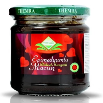 Premium Epimedyumlu Macun Turkish Honey